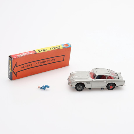 LEKSAKSBIL, CORGI TOYS, JAMES BOND, ASTON MARTIN D.B.5.