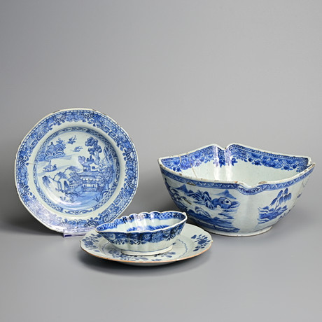 PORSLIN, PORSLIN, KINA, 1700-TAL. Keramik & Porslin - Orientaliskt ...
