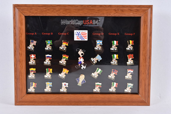 VM-PINS, World Cup USA 94. Samlarföremål - Sportmemorabilia - Auctionet