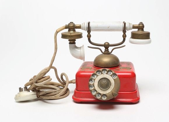 DESK PHONE, Expoga Denmark, 1900s. Collectables - Technica