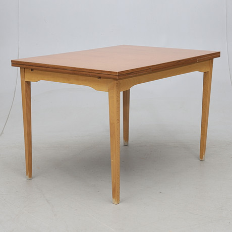 A mid 20th century perstorp/frame dining table. Furniture - Tables ...