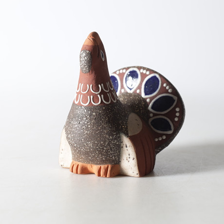 THOMAS HELLSTRÖM. Figurine, horse, ceramics, Nittsjö, Sweden