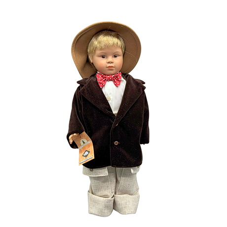 SIGIKID artist collection. Maja Bill-Buchwalder, artist doll No