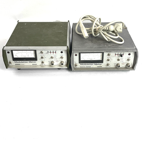 Compteur Universel Racal Instruments 9835 - À Réparer, Avec Tubes Nixie