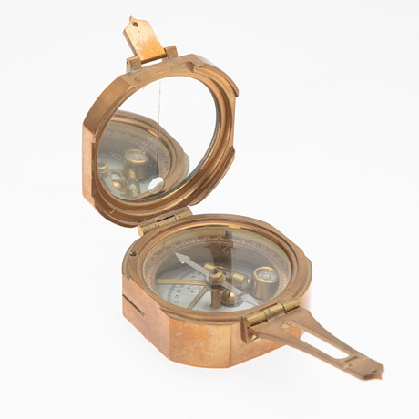 ROSS. Marine compass, England. Collectables - Technica & Nautica ...