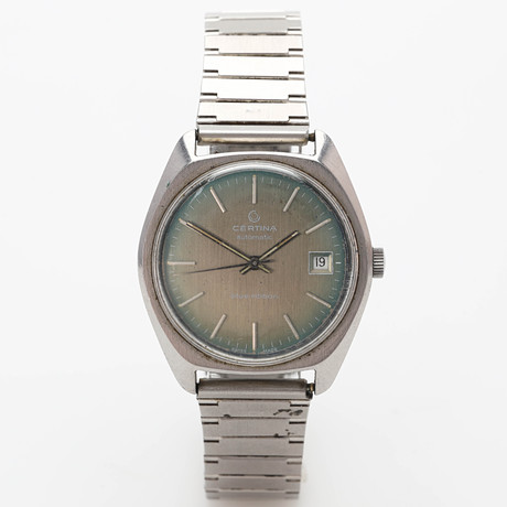 CERTINA, a Blue Ribbon automatic wristwatch, Volvo 1927-1977. Clocks ...