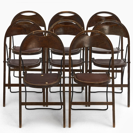 FONTANI & GERACI. Lübke, folding chair/chair, model 'Elios', steel