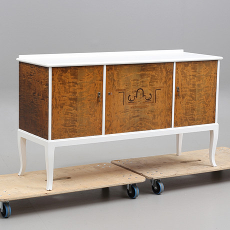 BUFFE, Art deco, 1900-talets första hälft. Möbler - Skåp & Hyllor ...