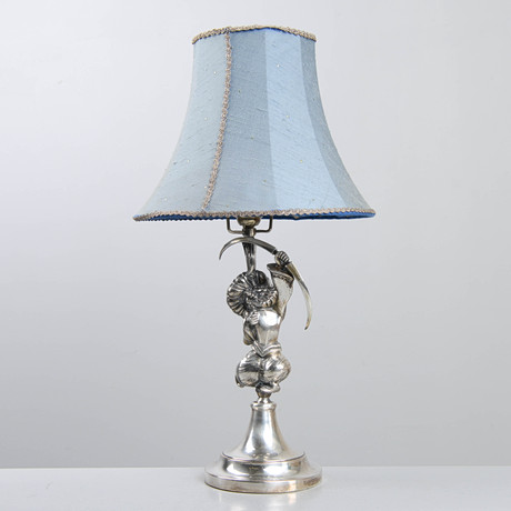 PER TORNDAHL. Bordslampa, Atelier Torndal, 1920-tal. på auktion hos Formstad Auktioner
