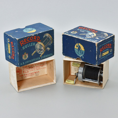 FISHING ROLL, River 500, Malte Blohm AB Gothenburg. Collectables