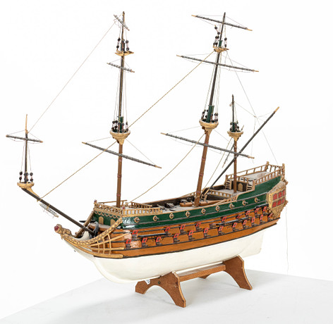 SHIP MODEL. Collectables - Technica & Nautica - Auctionet