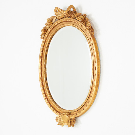 from Sweden＊Vintage mirror・* Antique Swedish Mirrors