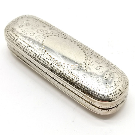 SILVER TOOTHPICK BOX. Silver & Metals - Silver - Auctionet