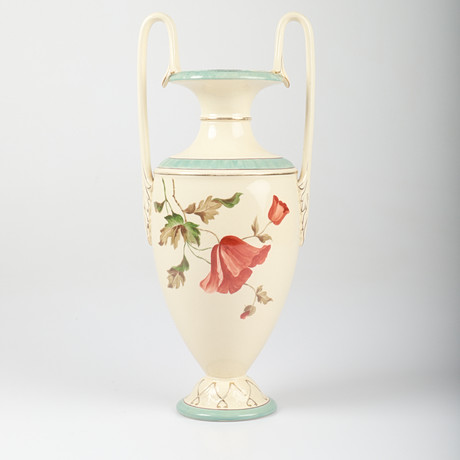 GUNNAR NYLUND. A 'ASG' glazed stoneware Hänkelvase, Rörstrand