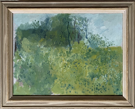 JOHN BÖRÉN. OIL ON PANEL, Signed. Art - Paintings - Auctionet