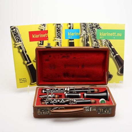CLARINET Lignatone, Czechoslovakia, 1900s. Collectables - Musical