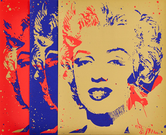 RICHARD RYAN (FÖDD 1974). 3 kpl, ”Identities Acquired”, Marilyn Monroe ...