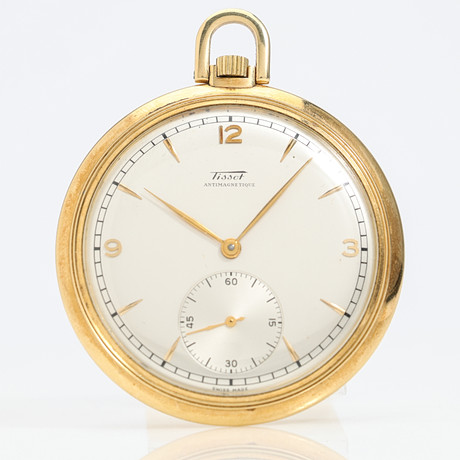 Vintage Tissot & Fils Locle K18 Chs tissot & fils - Gem