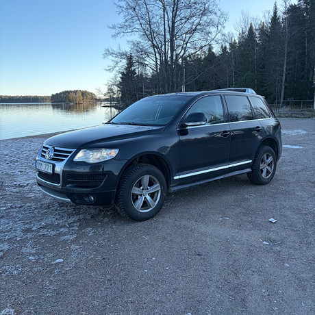 VOLKSWAGEN TOUAREG V6 TDI, årsmodell 07.