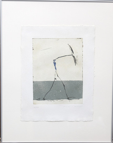 JOSEP MARIA RIERA I ARAGÓ. Utan titel. Konst - Grafik - Auctionet