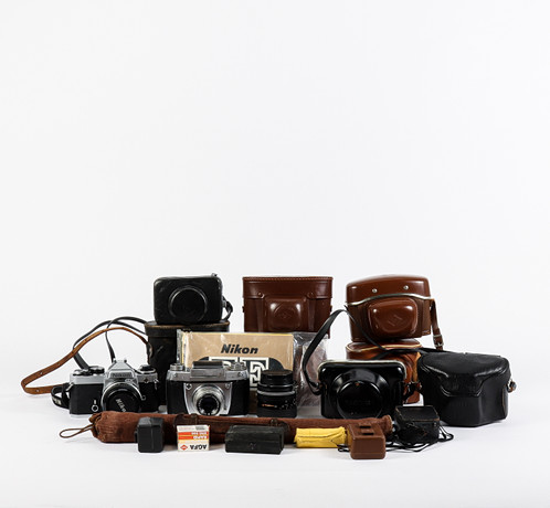 CAMERAS with accessories. Photo, Cameras & Lenses - Cameras ...