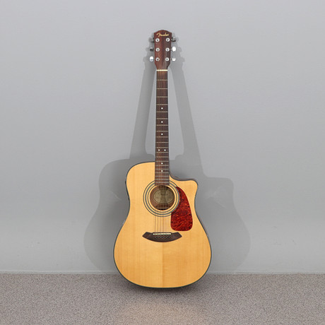 FENDER. Acoustic guitar, GC-42S NAT, Korea, 2001, serial number