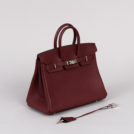 HERMÈS, väska, "Birkin 25.