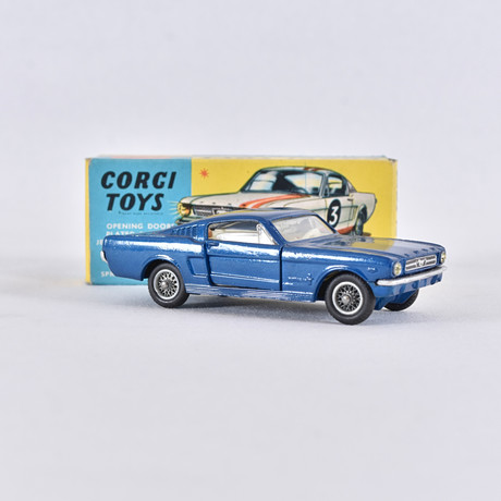 MODELLBIL, Ford Mustang, Corgi Toys.