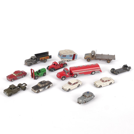 TEKNO, 2 pcs, Opel Rekord passenger cars, no. 720. Toys - Auctionet