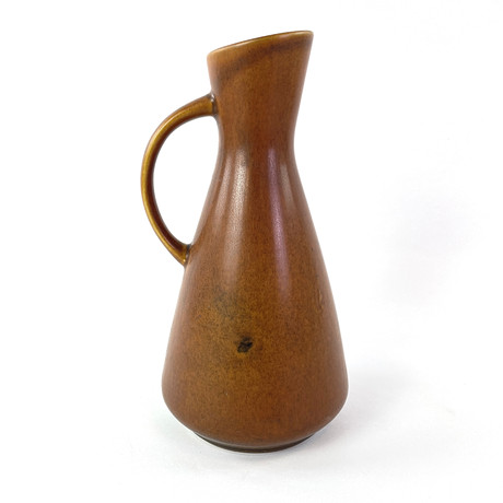 GUNNAR NYLUND. A 'ASG' glazed stoneware Hänkelvase, Rörstrand