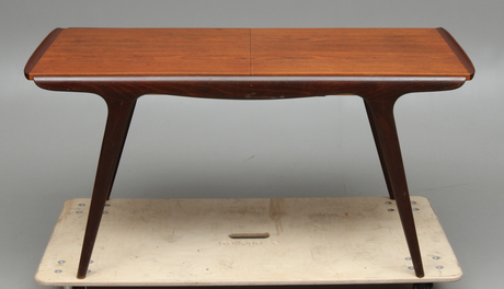 SOFFBORD, teak, 1960-tal.