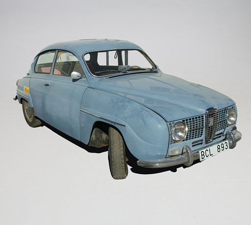 TEKNO, 827, SAAB 96. Leksaker - Auctionet