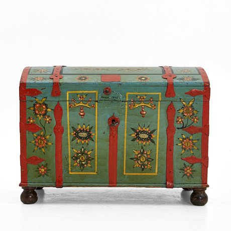 EHLÉN JOHANSSON. Chest of drawers, Ikea PS 2012, partly red