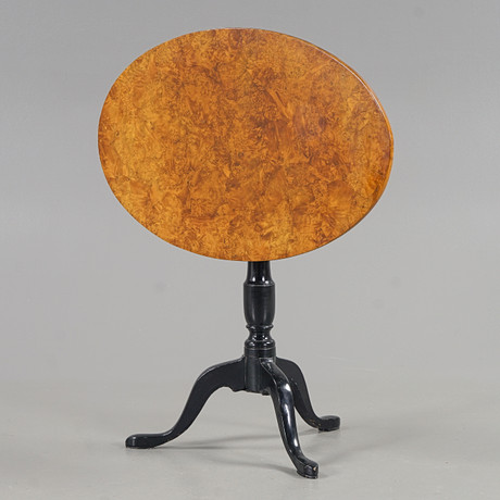 A 19th century folding table Alrot. Furniture - Tables - Auctionet