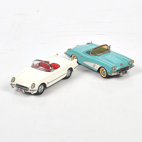 MODEL CAR, 1982 Corvette, AutoArt Milleium, Collector's Edition 1