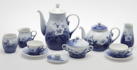 MAT OCH KAFFESERVIS, Bing  Gröndahl, 67 delar.