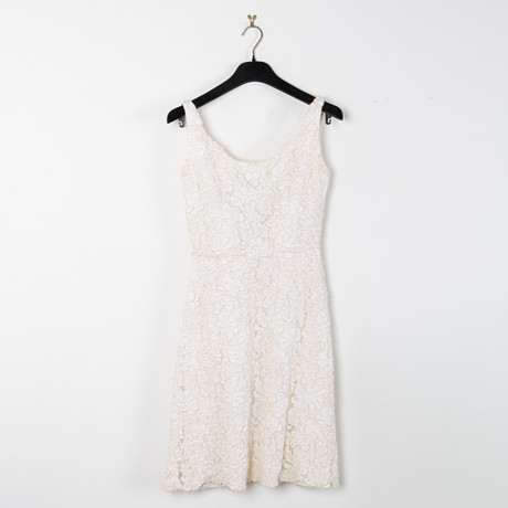 YVES SAINT LAURENT. Dress set, 2 pieces, woolen, size 38, 1970/80s. Vintage  & Designer Fashion - Auctionet