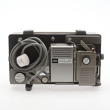 PROJECTEUR VINTAGE - RICOH AUTO BP TRIOSCOPE 8 ET SUPER 8 mm – - Photo, audio & vidéo