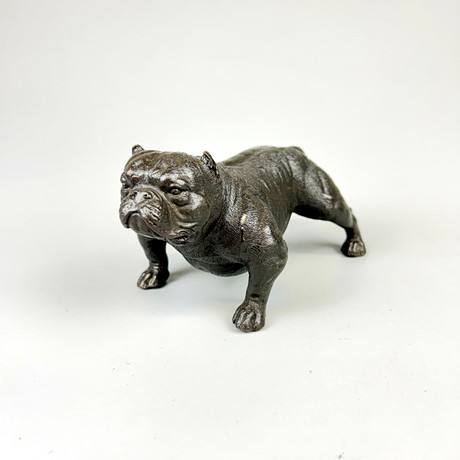 置物 Lisa Larson STORA BULLDOG Lisa Larson Stora Zoo Large Zoo