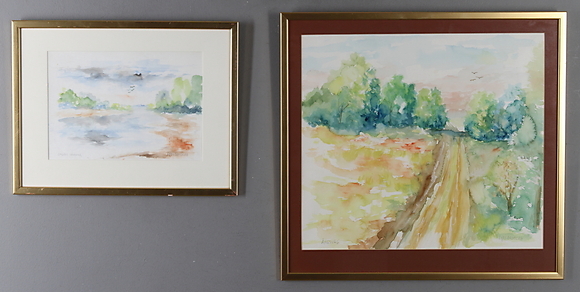 LARS BROBERG. 2 pcs. 