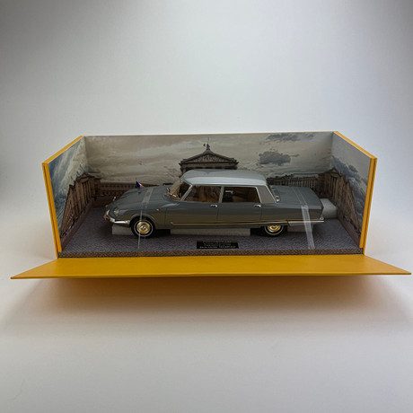 BILMODELL, skala 1/18, Pantheon 022, Citroen DS Chapron, Presidentielle 1968, Momaco, numr
