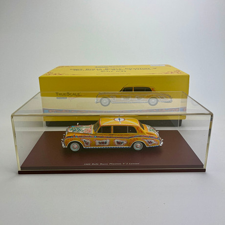 MODELLBIL, 1965 Rolls Royce Phantom V Mulliner Park Ward "J. Lennon", Truescale miniatures.