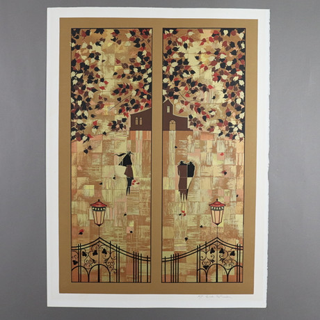 ROTHMAN, ZINA. 5 silkscreens in color on paper. Art - Engravings ...