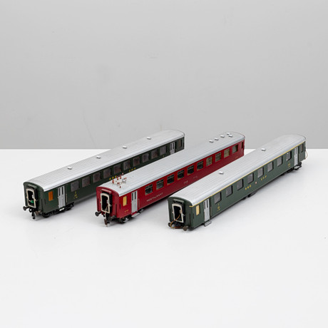 ミニカー TEKNO NO.720 Opel TEKNO, 2 pcs, Opel Rekord passenger cars, no. 720. Toys - Auctionet