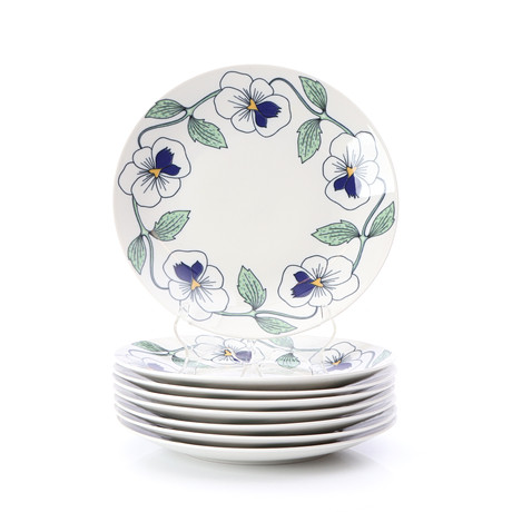 DINING SET, porcelain, 