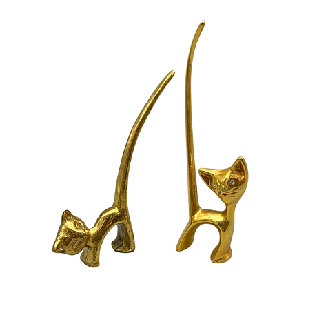 TOM HOFFMANN. TOM'S DRAG CAT. Art - Sculptures & Bronzes - Auctionet