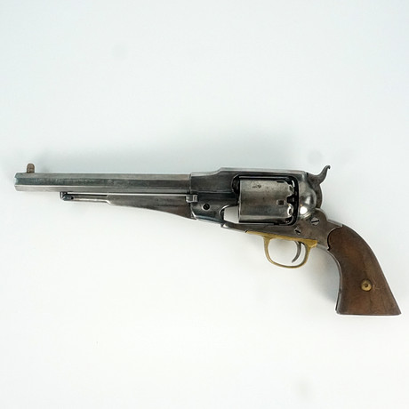 Remington Navy Model Cal. 44 リボルバー壊れてます BLOCK REVOLVER, Remington old navy model. Weapons & Militaria