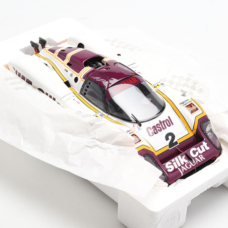 MODELLBIL, Jaguar XJR-9, Grand Prix Legends, EXOTO, limited edition 100 ex.