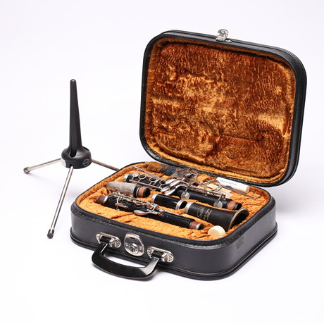 CLARINET, in original case. 