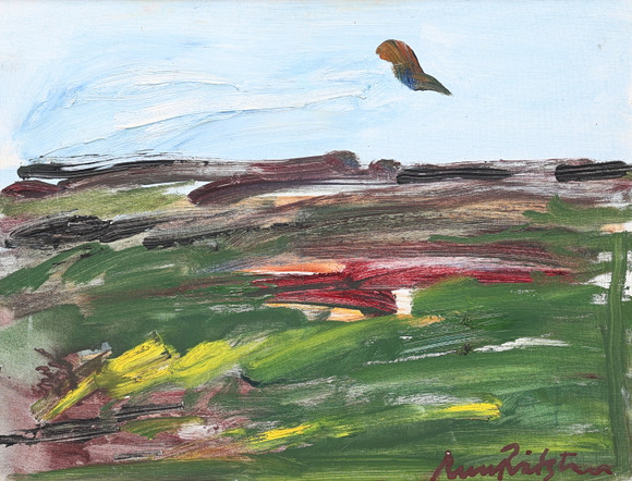 RUNE RÅDSTEN. Oil on canvas, signed. Art - Paintings - Auctionet